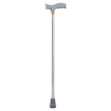 포켓마스터 효도 노인 지팡이, 실버, 1개