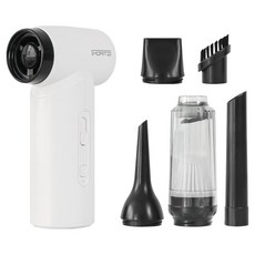 모리츠 울트라젯 BLDC 무선에어건 청소기, 화이트, MOF-5W12AGF