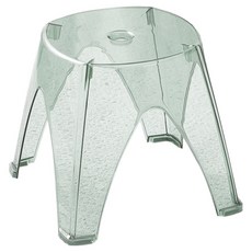 Simply Ann 多用途現代壓克力浴室椅, 翡翠綠