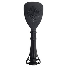 O'homage Mellow Space 多用途站立式Heron飯勺, 黑色, 1個