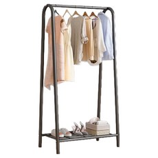 Skywiz 高級立式衣架 60, 黑色