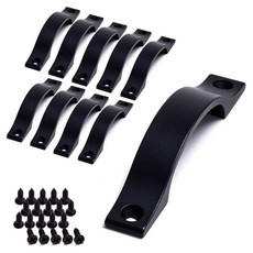 Sonjabisesang 水槽櫃雙孔家具把手 P64, 黑色, 10個