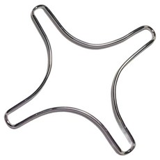 하비에 모카포트 가스레인지 사발이 받침대 195mm, 단색, 1개