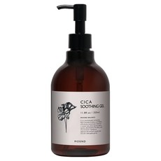 MOEND 體毛護理後積雪草舒緩凝膠, 1個, 350ml