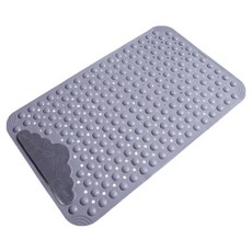 PEONIST 多用途防滑足部按摩潔足刷墊 40 x 70 cm, 紫色, 1個