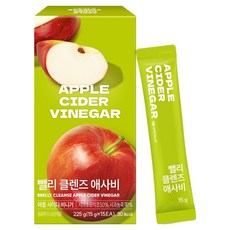 Ppaelli Cleanse 蘋果醋 15入, 1個