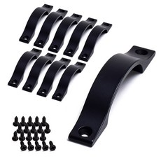 Sonjabisesang 水槽孔 家具把手 P64, 黑色, 10個