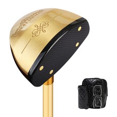 HitomiHonma NEW 2STAR 公園高爾夫球桿 83cm + 黑色腰包 HS001 套組, 混色