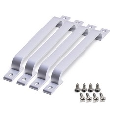 Sonjabisesang Elysee Hall 建築把手 P192, 4個, 銀色