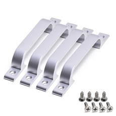 Sonjabisesang 愛麗舍廳 建築把手 P96, 4個, 銀色