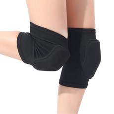D&Niz 舞蹈芭蕾護膝 黑色 2件, 1個