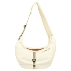 夢莫阿蒂 狗狗散步用斜背Always Bag, 1個, 象牙白