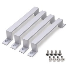 Sonjabisesang Chairman 建築把手 P192, 銀色, 4個