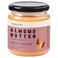 유리아 포레스티 아몬드버터, 1개, 200g