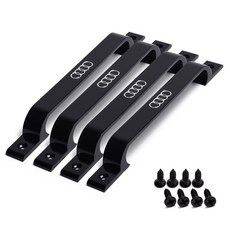 Sonjabisesang Elysee Hall Mark 建築把手 P192, 黑色, 4個