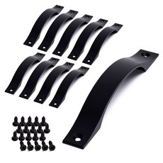 Sonjabisesang 水槽孔 家具把手 P96, 黑色, 10個