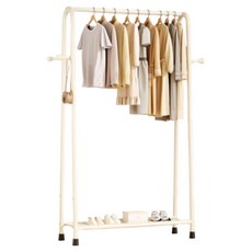 Scawiz高級立式衣架, 白色