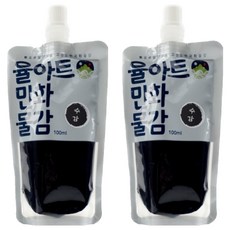 율아트 민화 물감 분채 한국화 수감, 100ml, 2개
