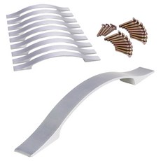 Sonjabisesang 流理臺雙孔傢俱把手 P128, 銀色, 10個