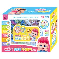 IWill COMPANY Bebefinn 聰明磁鐵遊戲 150p 套組, 1套, 混合顏色