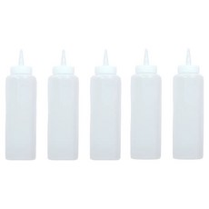 LivingFamily 好用的醬料瓶 1格, 5個, 450ml