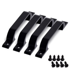 Sonjabisesang Eliseu Hole建築把手 P96, 4個, 黑色