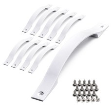 Sonjabisesang 水槽孔洞家具把手 P128, 白色, 10個