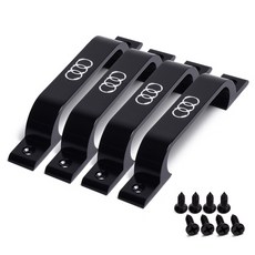 Sonjabisesang Elise Hall Mark 建築把手 P96, 4個, 黑色