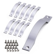 Sonjabisesang 水槽孔 家具把手 P96, 銀色, 10個