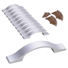 Sonjabisesang 流理臺雙孔傢俱把手 P64, 銀色, 10個