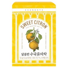 SSANGGYE 香甜繡球花柚子茶, 1.2g, 1個, 10入