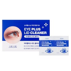 리르 아이플러스 리드 클리너 30p, 60ml, 1개