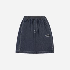 BerryCloset 男童休閒風五分丹寧褲