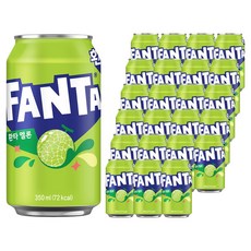 환타 멜론, 350ml, 24개