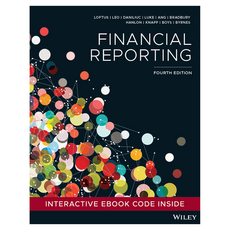 Financial Reporting 4th Edition, Wiley