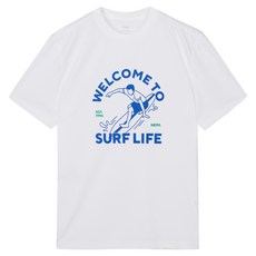 NEPA 男女通用 Surf Life 短袖圓領T恤 7ID5366