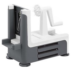 lurch 螺旋切絲器組, 1套, 深灰色 + 白色