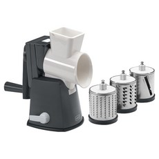 lurch Lurch 滾筒刨絲器組合, 1套, 灰色 + 白色