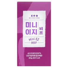 비첸향 미니이지 비프, 265g, 1개