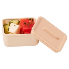 락앤락 투고 도시락 뚜껑있는 1/3용기, 혼합색상, 1개