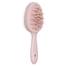 딥톡 투웨이 두피 마사지 샴푸 헤어 브러쉬, 1개, 핑크