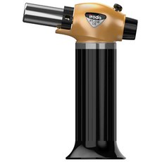 O-GRILL PT-550CR 手持式自動點火瓦斯噴槍, 黑色, 戶外露營便攜, 1個