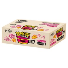 paldo 八道 火山卡邦尼大碗麵 105g, 16個