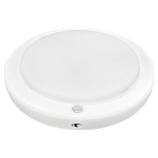 LED 智慧圓形感應燈 15W DS, 1個, 白色 + 晝光色