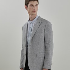 INDIAN 男士透氣修身夾克 MIUFU5M2461
