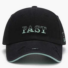 더플로우커머스 PAST 그라데이션 자수 야구모자