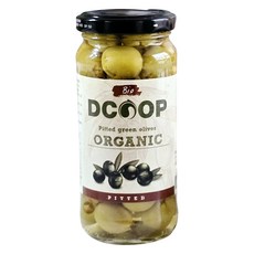 Dcoop 去籽綠橄欖, 230g, 1個