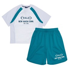 YALE KIDS 兒童涼感透氣經典亮面平紋針織半身套裝 YJCTSUE23279