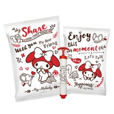 收納王妃 美樂蒂 四大四中真空壓縮袋組 附抽氣筒 森林朋友, 1組, 1入