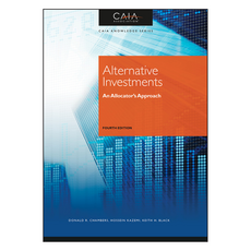 Alternative Investments : An Allocator's Approach 4th Edition, Wiley